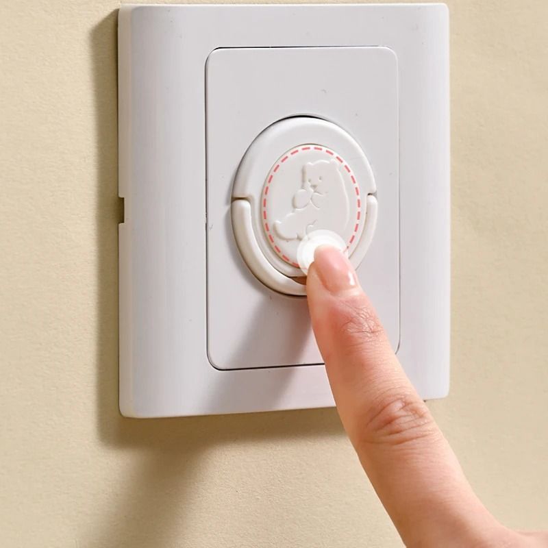 Child Safe Electrical Socket Protective Covers