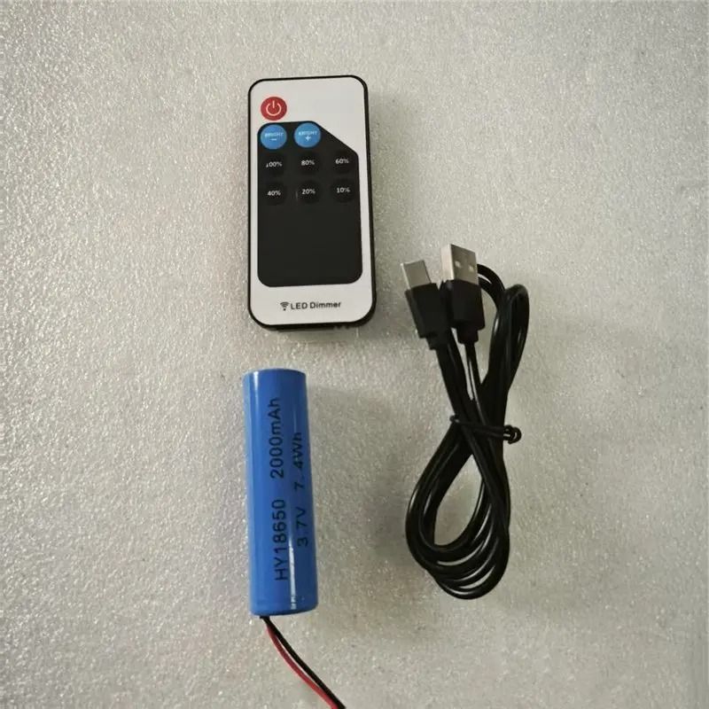 Modern Acrylic Wall Lamp with LED Remote Control
