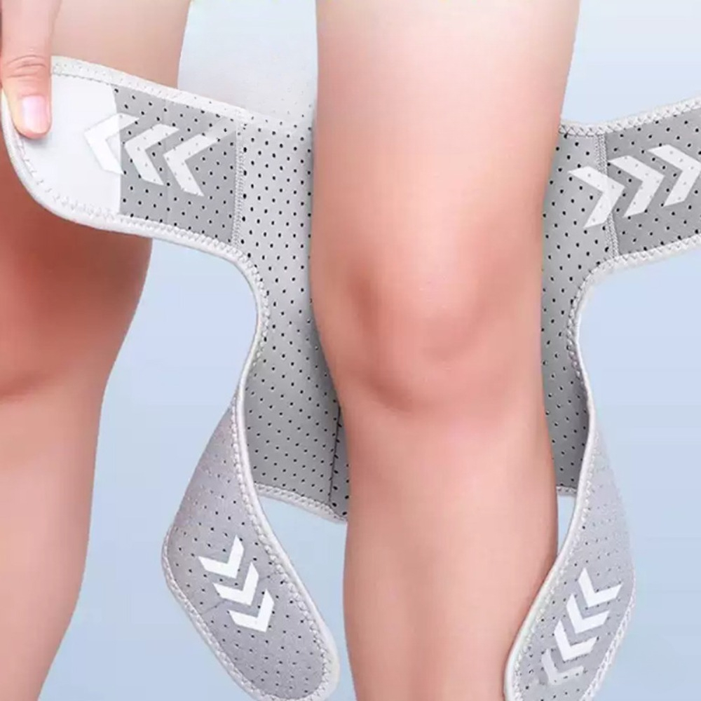 Meniscus Knee Patella Support, Elder Walking Assistant Belt, Mountain Climbing Joint Care, Stabilizing Knee Brace