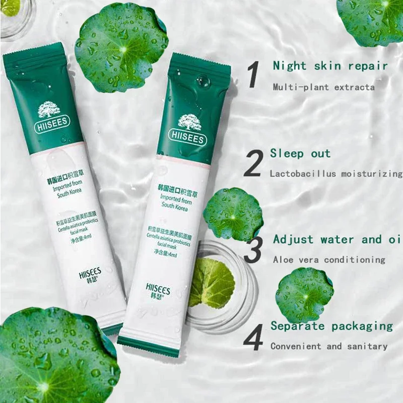 Centella Collagen Sleeping Face Mask Anti-Wrinkle, Anti-Aging, Moisturizing Night Treatment