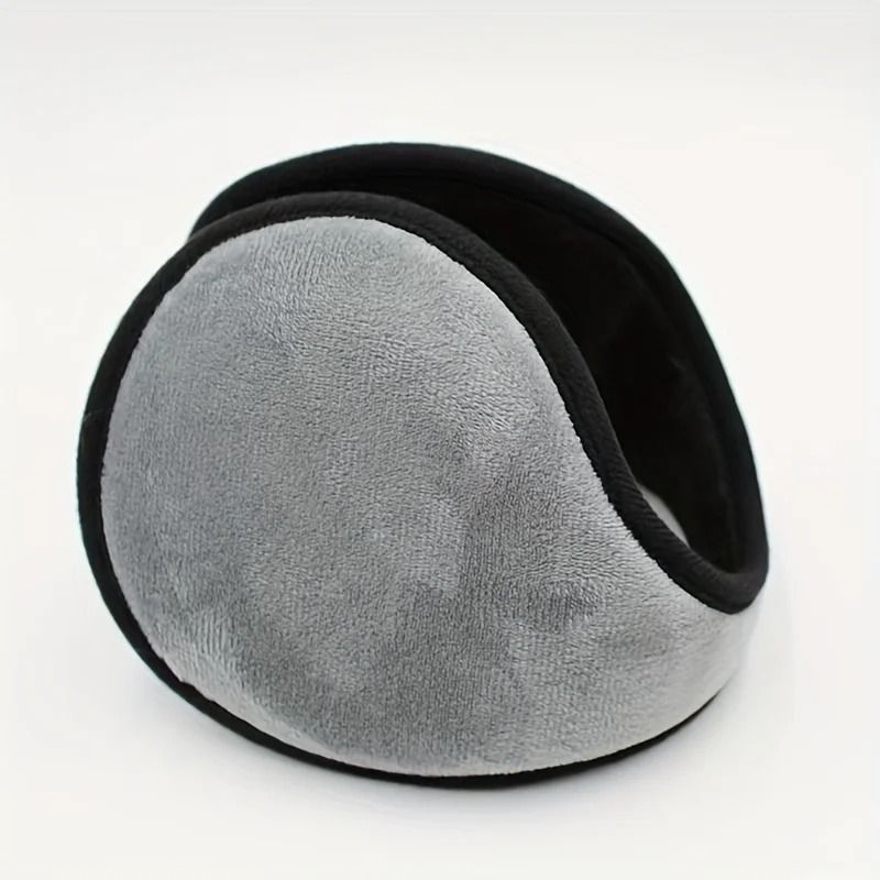 Pearl Headband Imitation Rabbit Fur Plush Earmuffs Unisex Winter Ear Warmers