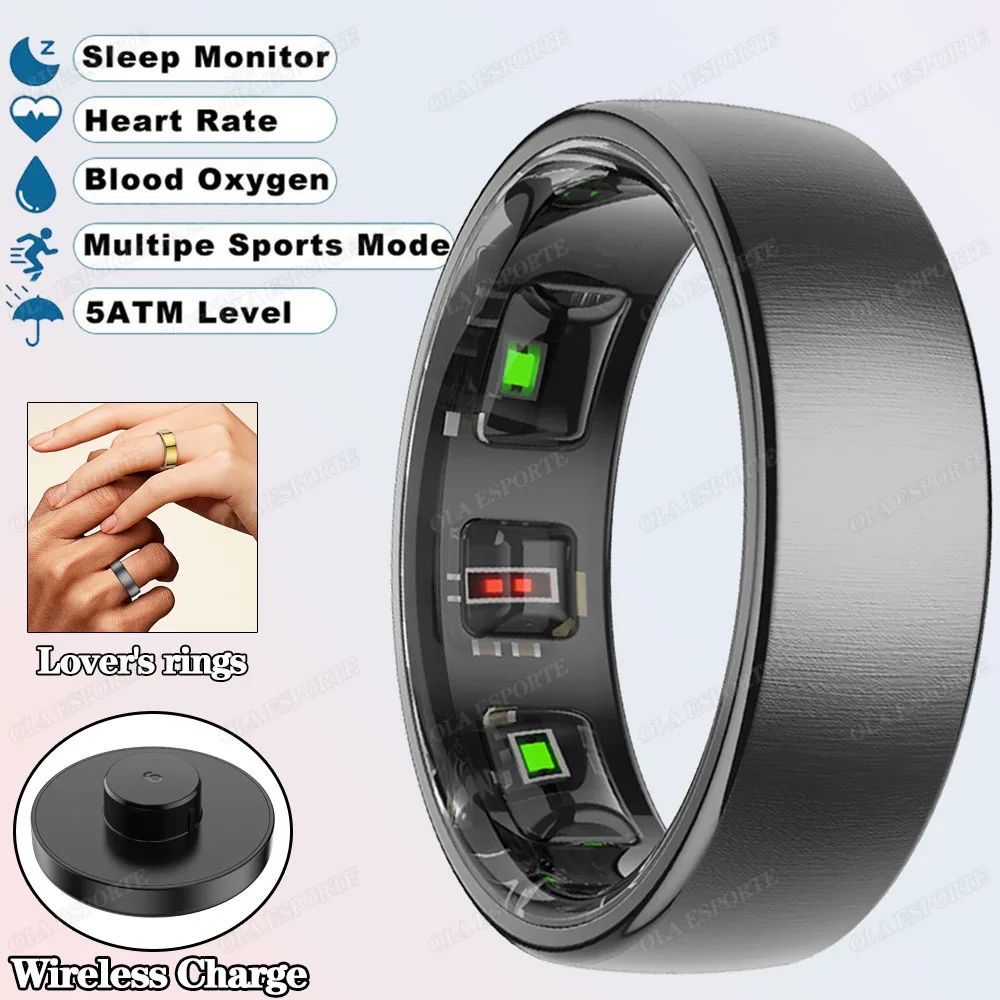 Waterproof Smart Health Ring