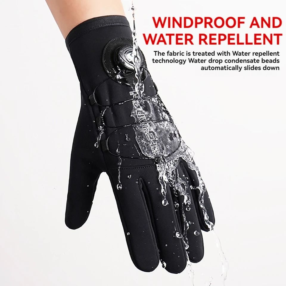 Winter Warm Touchscreen Cycling Gloves