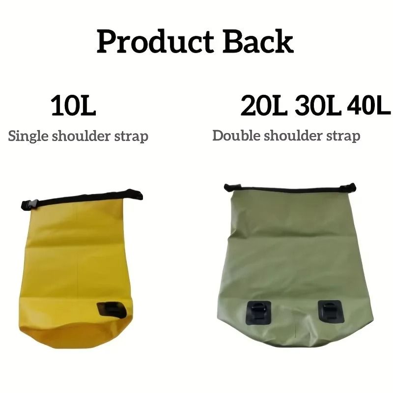 Heavy Duty Waterproof Adventure Dry Back Pack