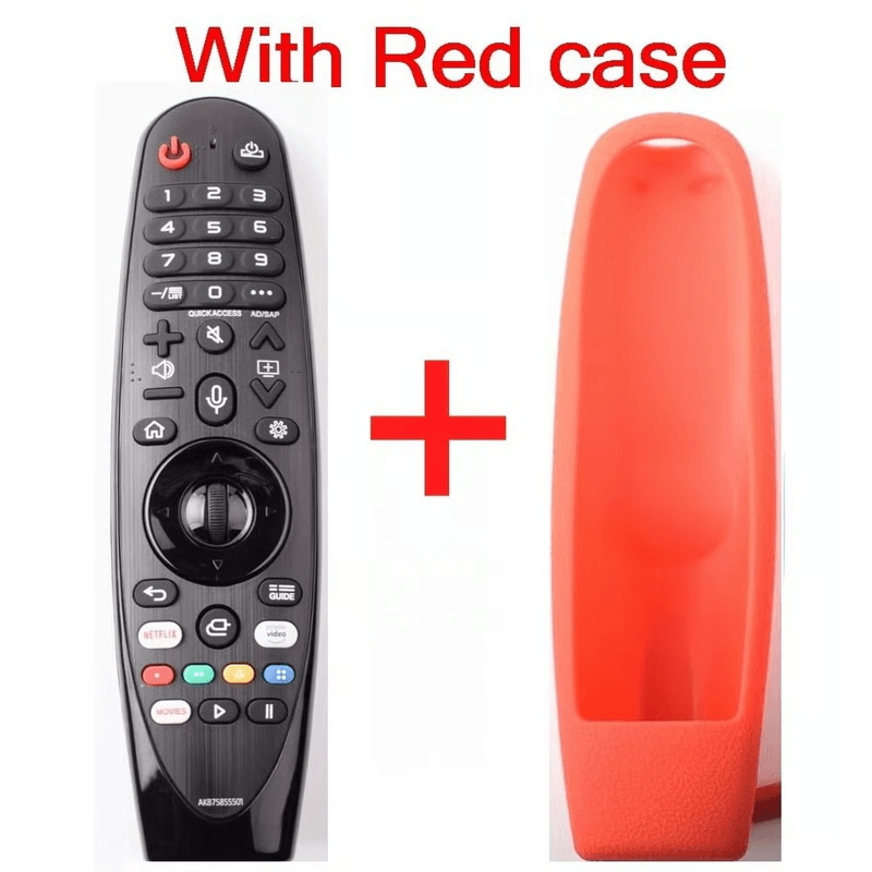 LG Smart TV Magic Remote With Voice, Scroll & Cursor Control, Quick Pair & Ergonomic Use