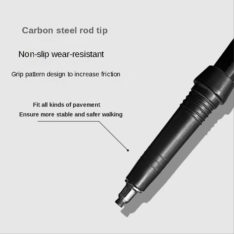 2PCS Trekking Poles Walking Sticks Alpenstock, Telescopic Ultralight Premium, Adjustable Quick Lock Hiking Cane