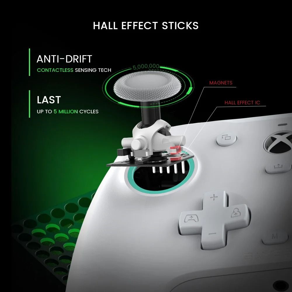 GameSir G7 SE Wired Xbox Controller with Hall Effect Joystick