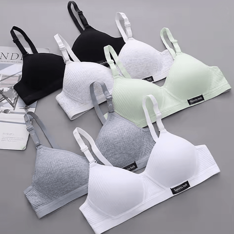 ComfortFirst Seamless Teen Training Bra Soft Wireless Bra for Girls