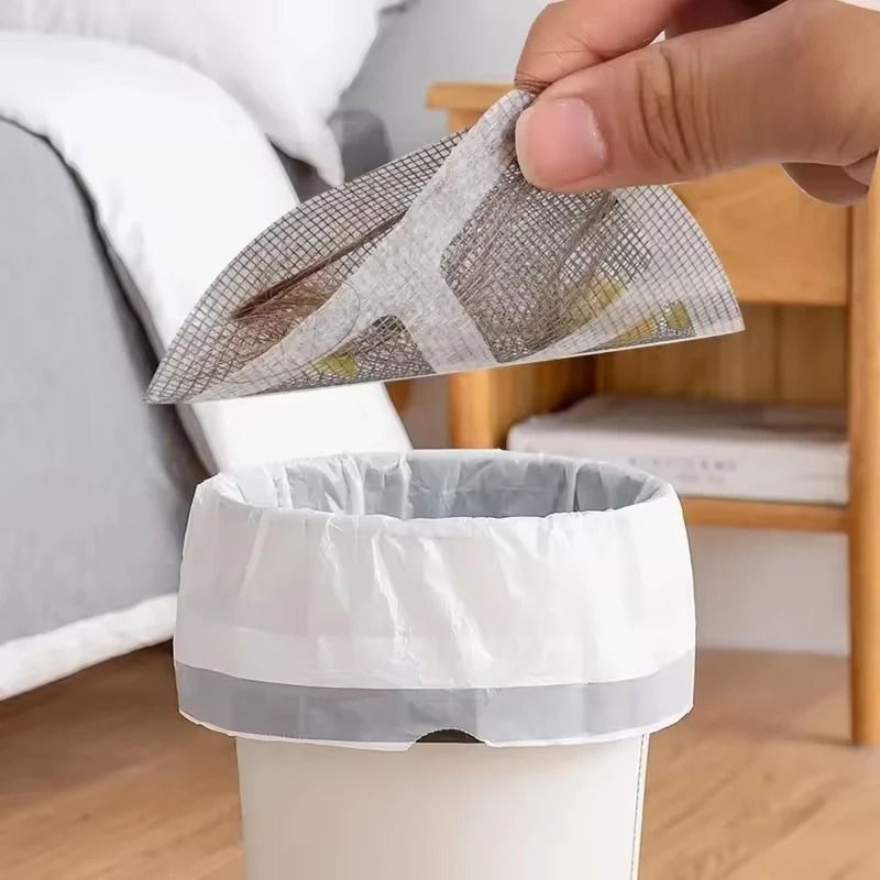 Disposable Mesh Hair Catcher Drain Stickers
