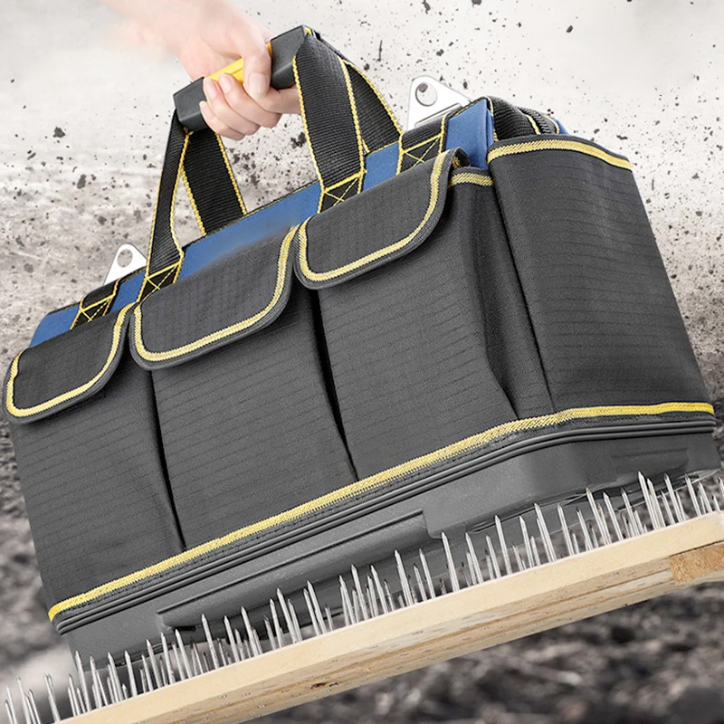 Multifunctional Tool Bag Durable, Waterproof, Multi Pocket Storage for Electricians & Handymen