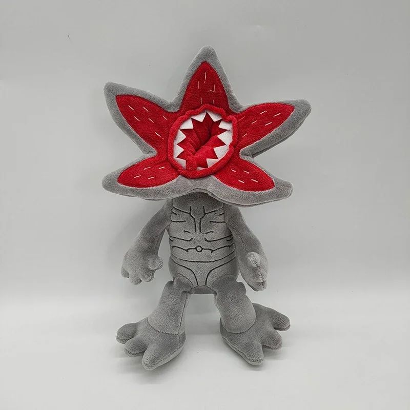 Cartoon Character Plush Toy Blind Box – Cute Demogorgon Plush Collectible Doll for Kids & Fans