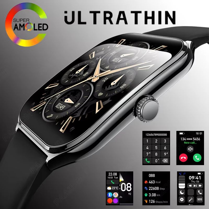 Ultra Thin Smart Watch 1.96