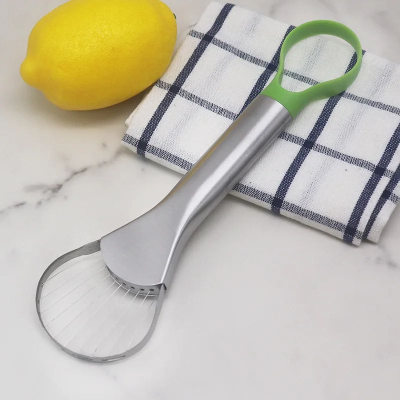 2-in-1 Avocado Slicer & Pitter Stainless Steel Fruit Prep Tool