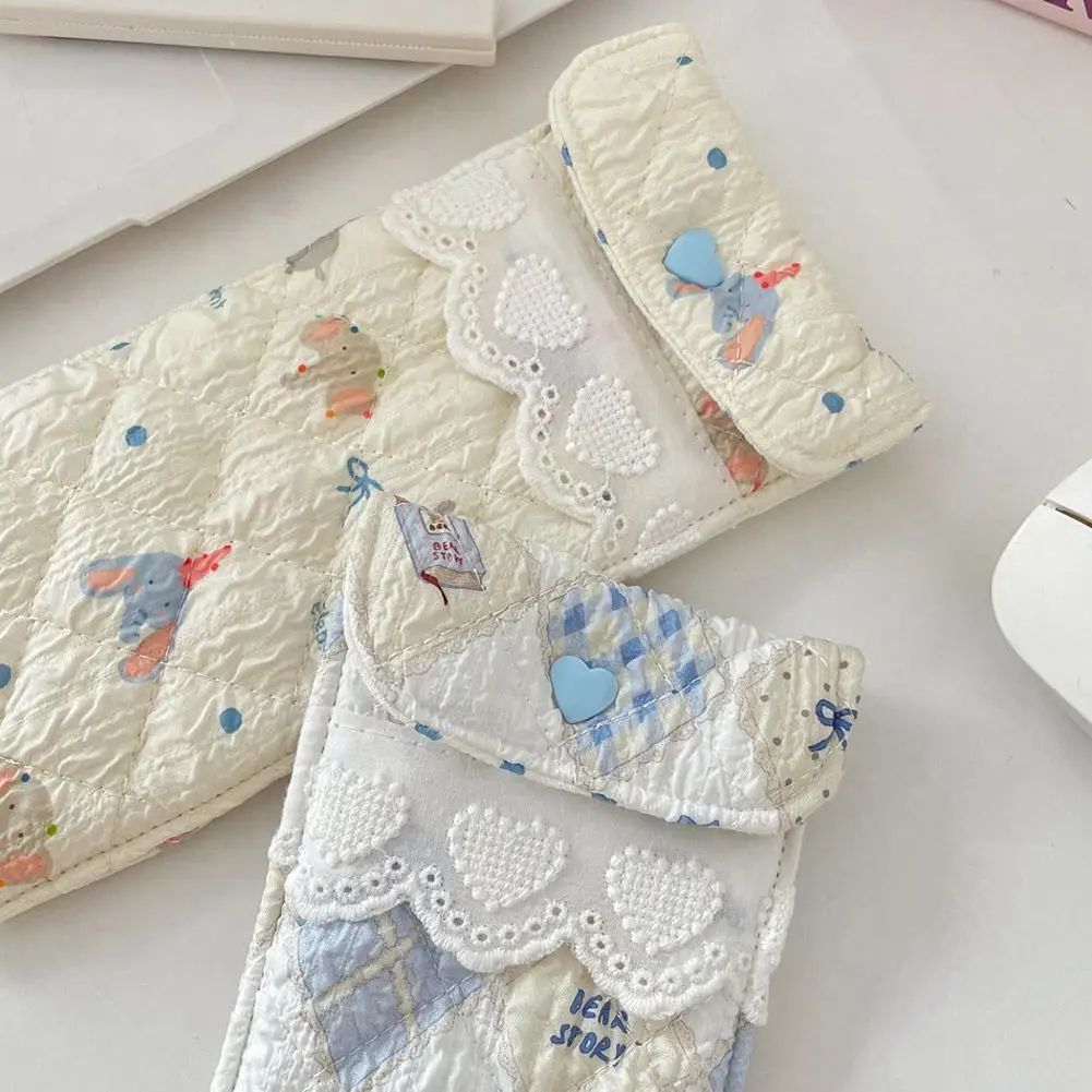 Cute Cartoon Soft Glasses Case