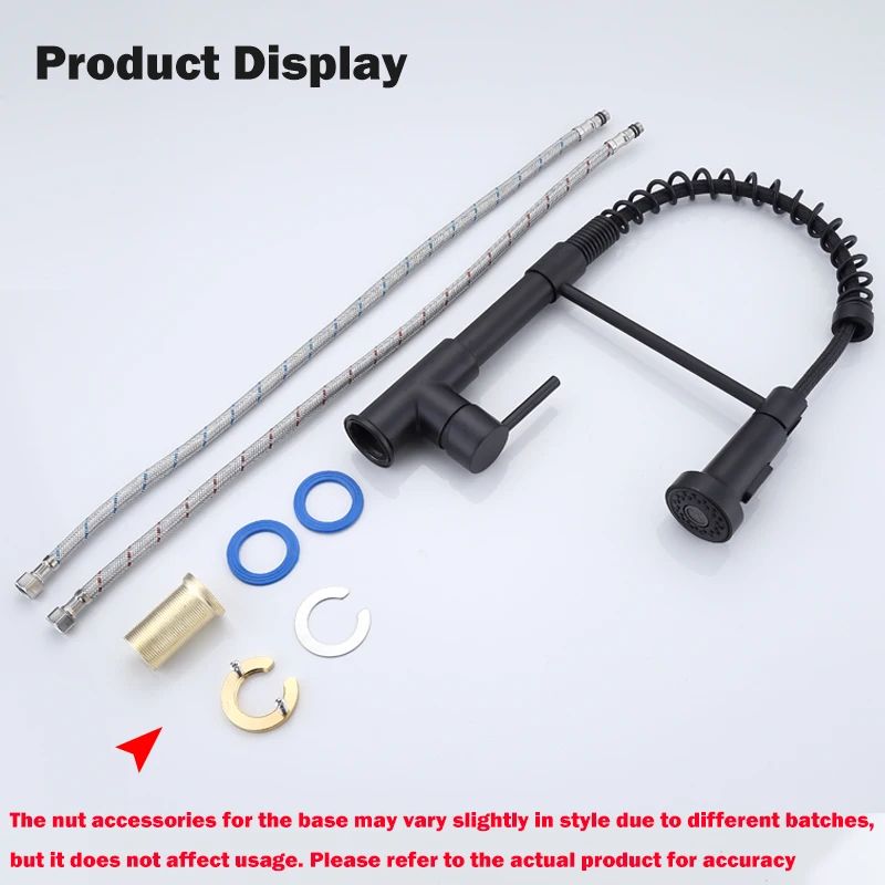 ProFlow 360° Pull Down Kitchen Faucet with High-Pressure Spray