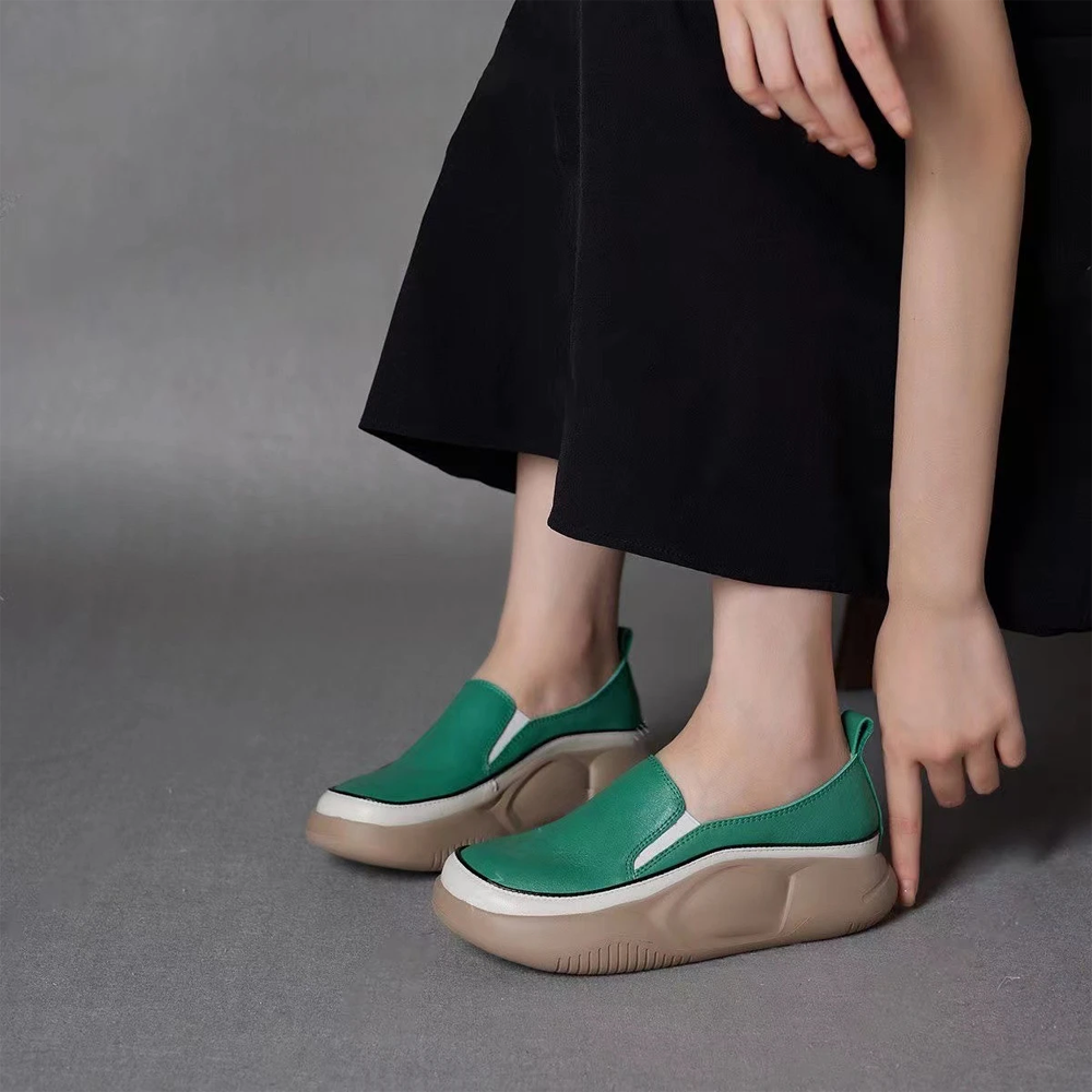 Women Heightening Thick Sole Shoes