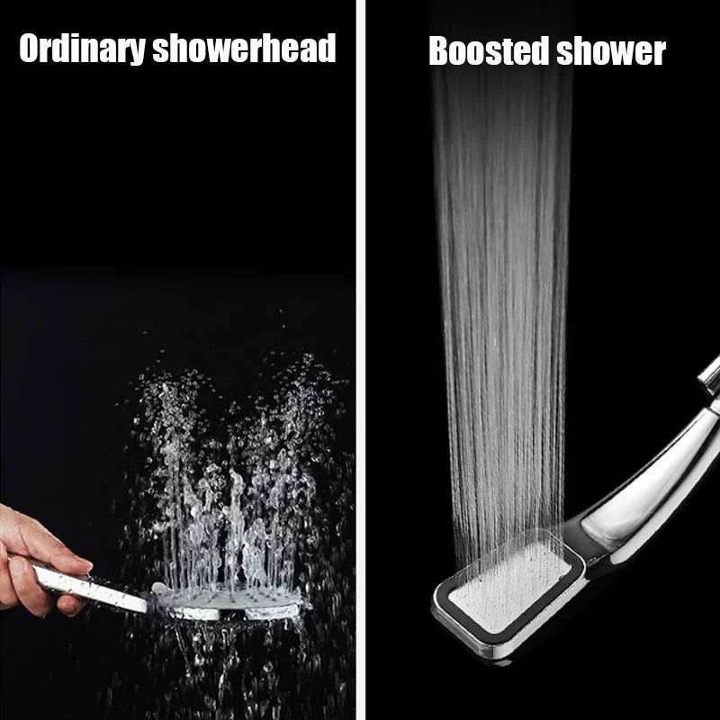 300-Hole High Pressure Handheld Shower Head