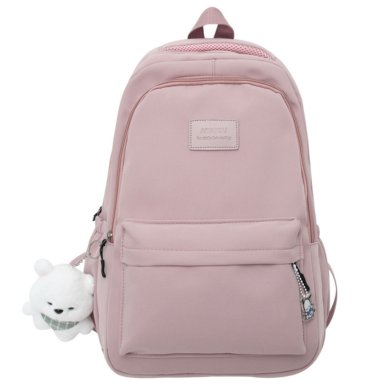 Ultimate High Capacity Waterproof Laptop Backpack Trendy College & Travel Book Bag