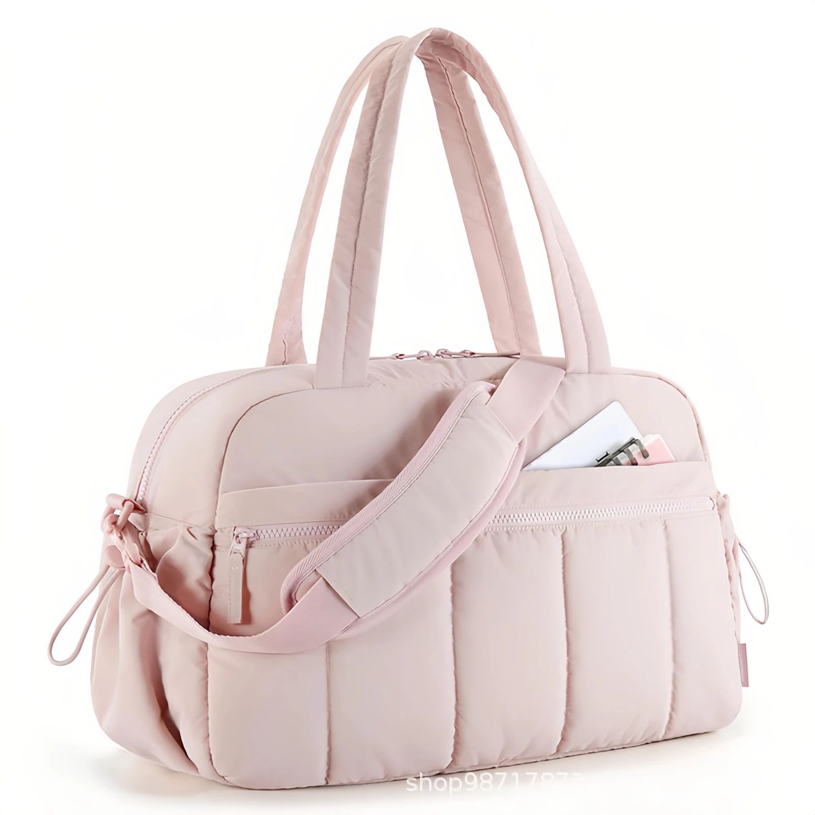 Expandable Travel Duffel Bag