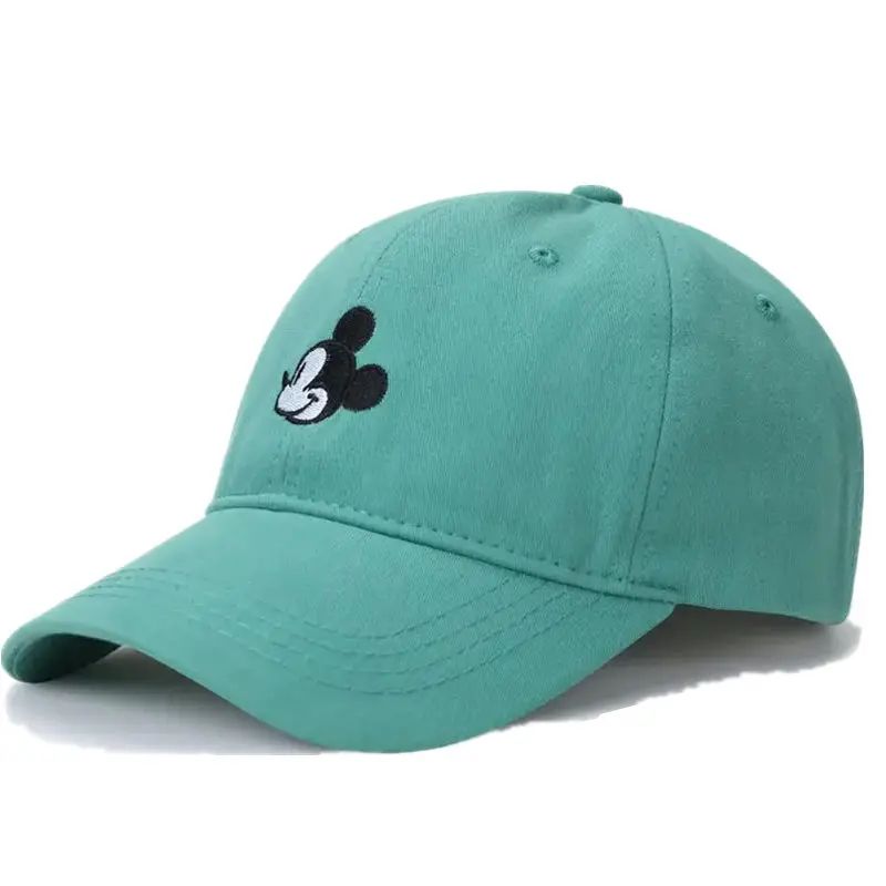Unisex Mickey Cartoon Cotton Baseball Cap