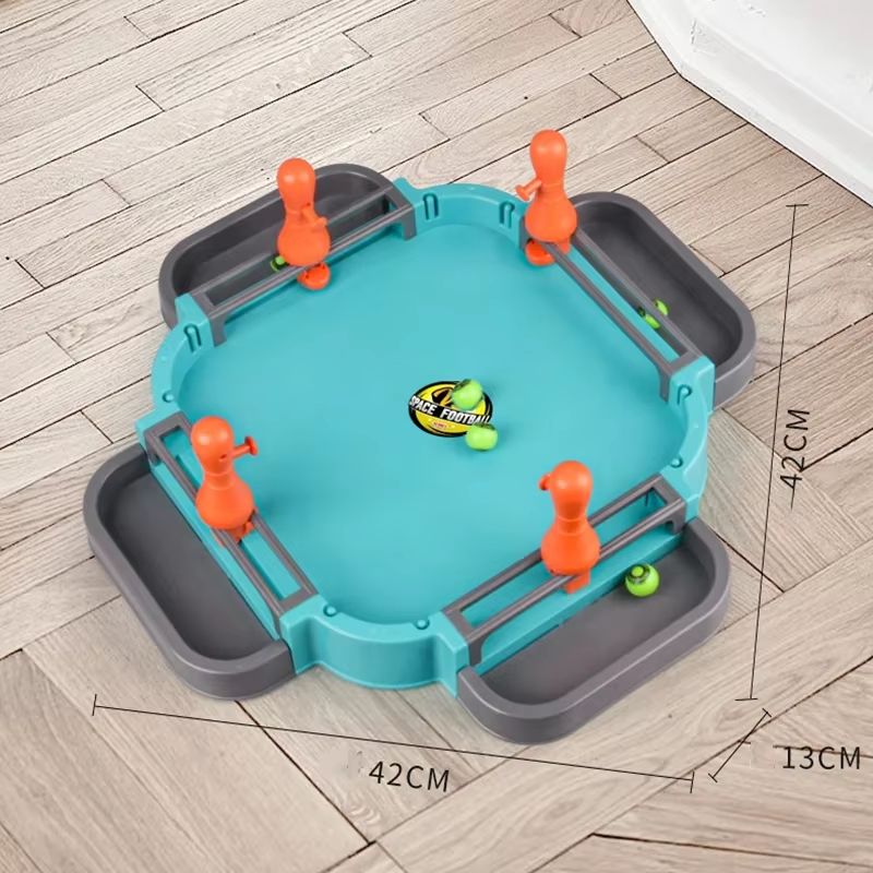 FamilyPlay 2-4 Player Pinball and Soccer Table Game
