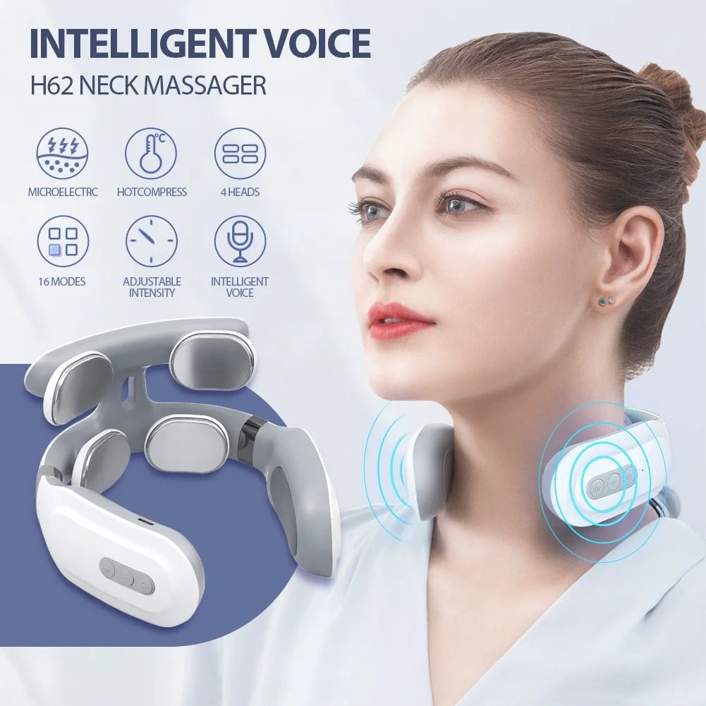 TENS Pulse Wireless Neck and Back Smart Massager