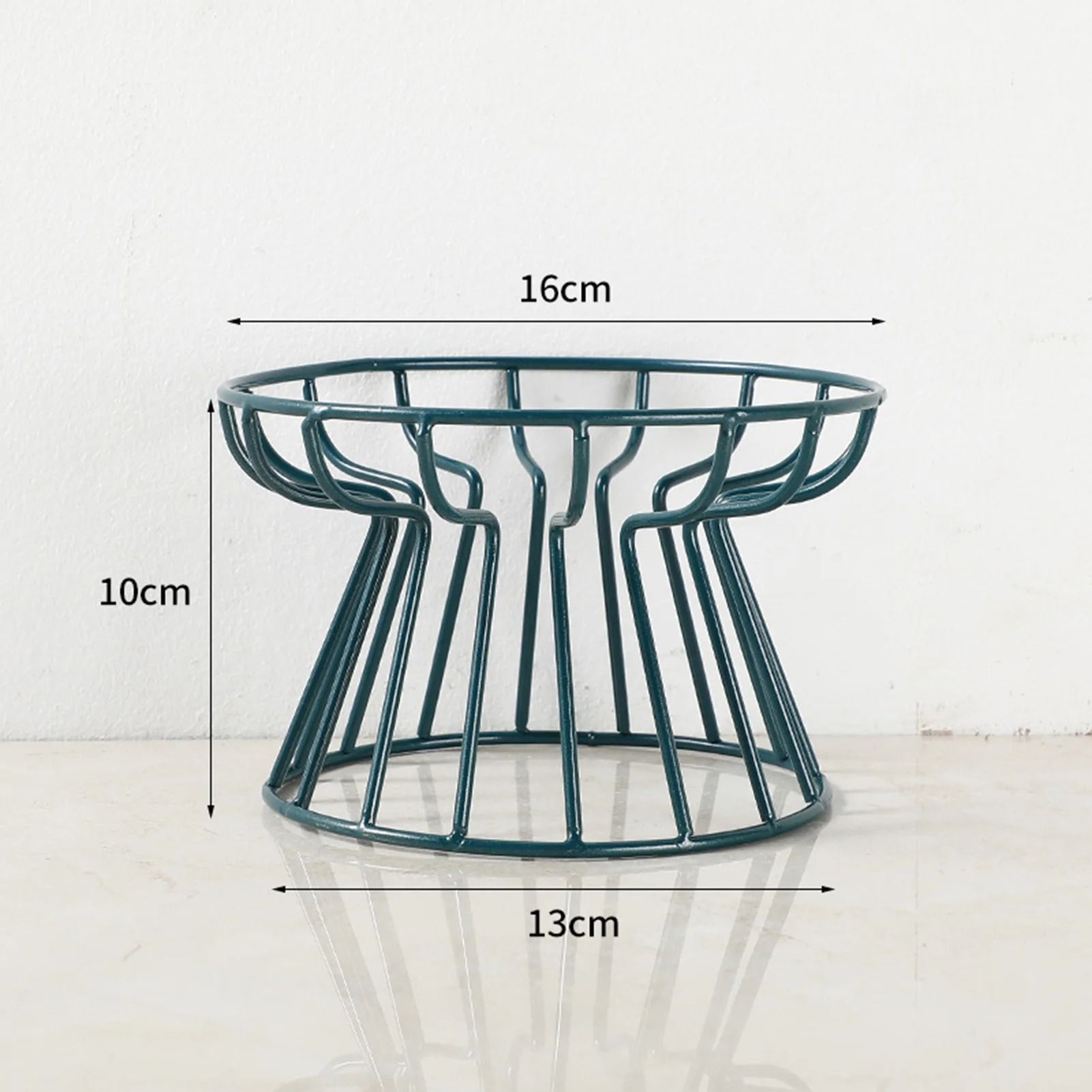Ceramic Cat Food Bowl With Optional Raised Iron Stand