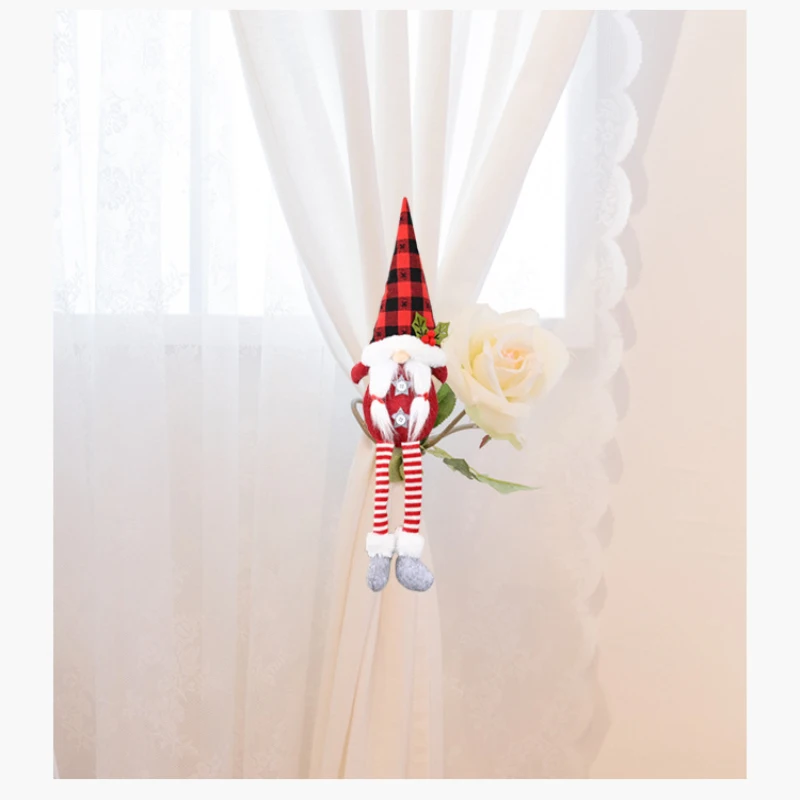 Creative Cartoon Doll Kid Stuffed Plush Toy Christmas Decoration