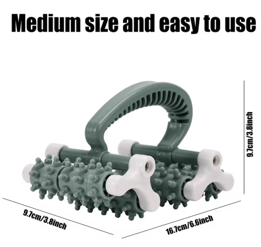 Deep Tissue Muscle Massage Roller – Fascia & Anti-Cellulite Myofascial Release Tool