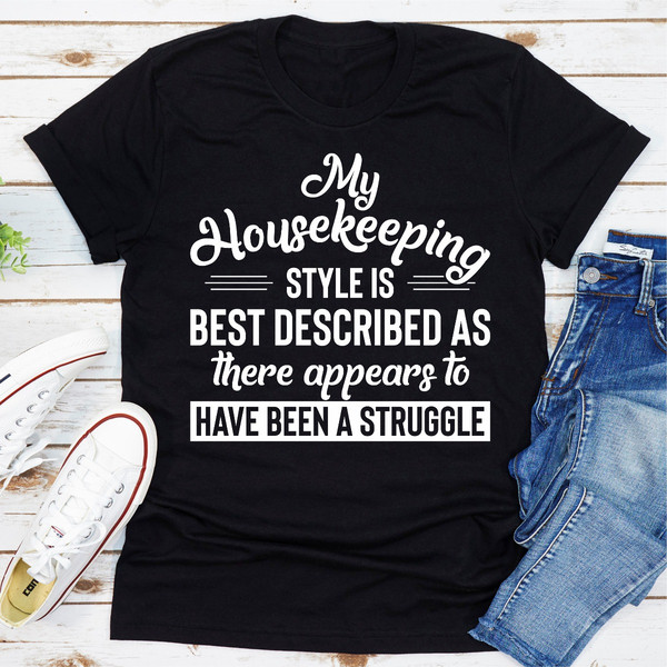 My Housekeeping Style Is Best Described As 