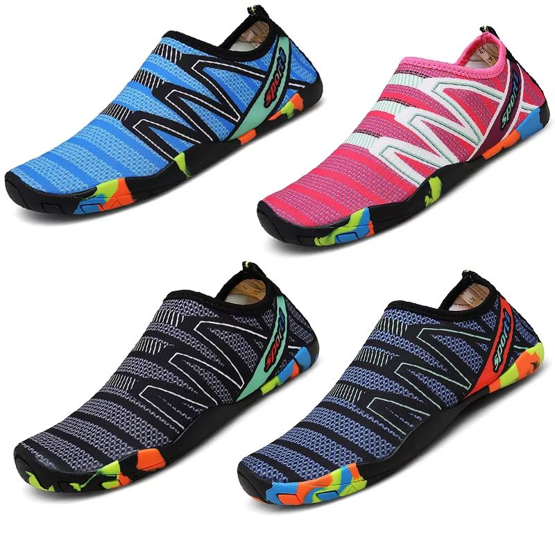 Lightweight Quick-Dry Aqua Shoes – Unisex Water Slippers for Swimming, Surfing & Beach Wear