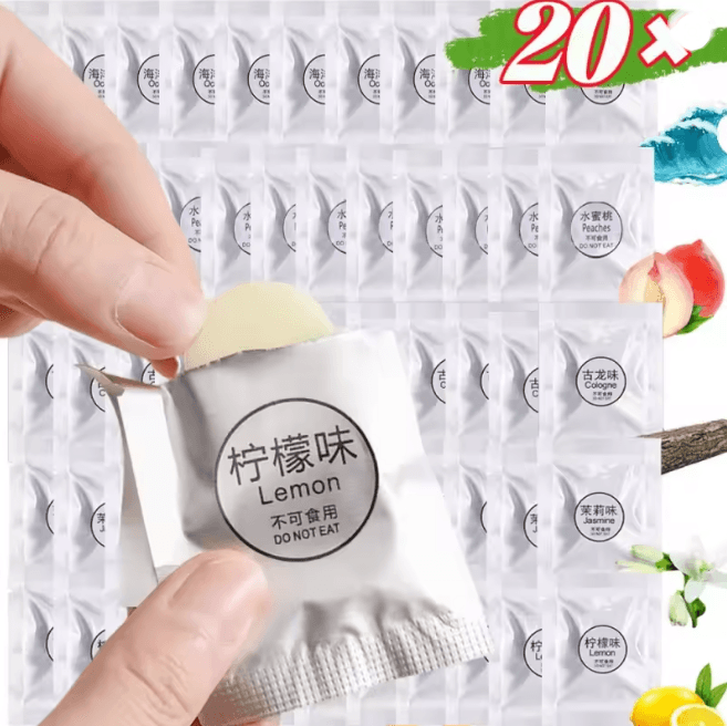 FreshWave Car Air Freshener Refill Tablets Solid Perfume