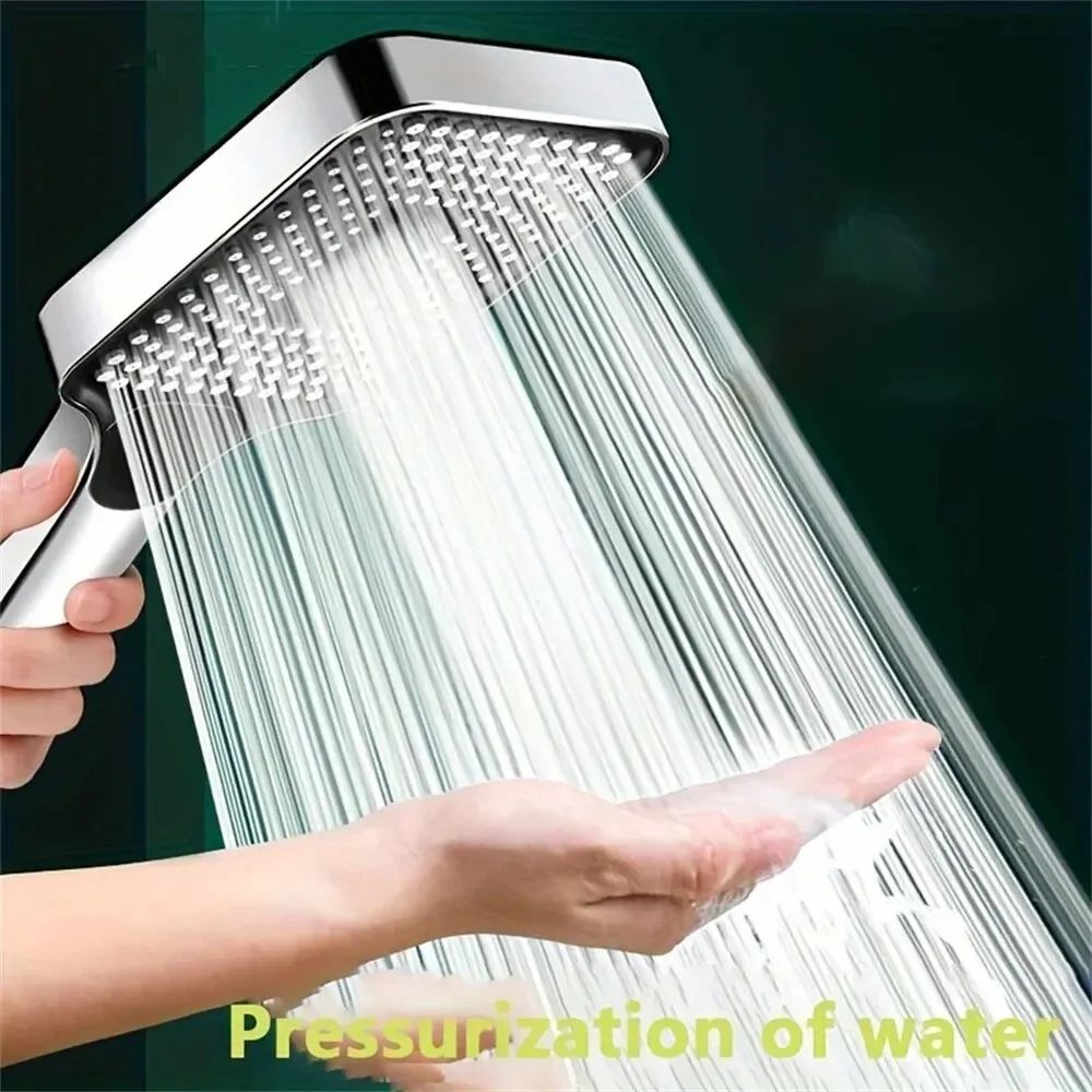 Adjustable 3-Mode High Pressure Rainfall Shower Head