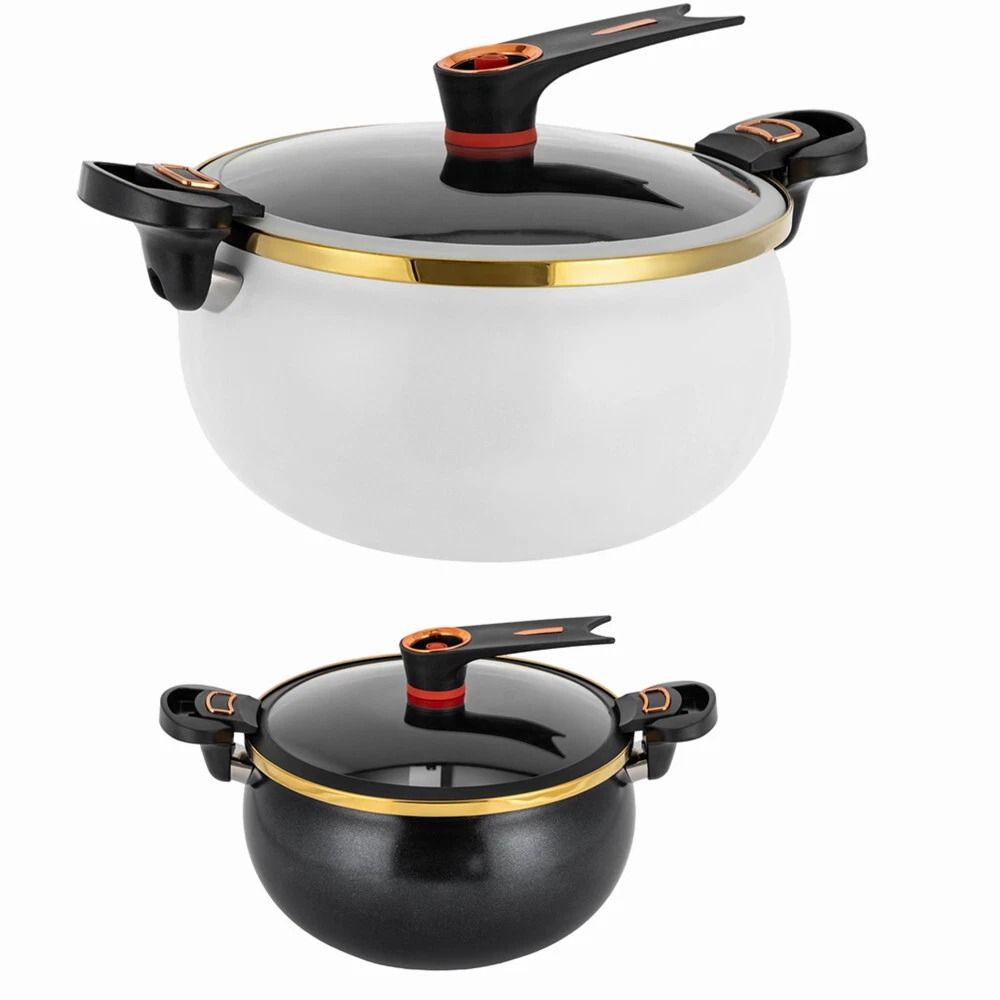 Micro Pressure Cooker, Home Restaurant Cooker with Visual Lid