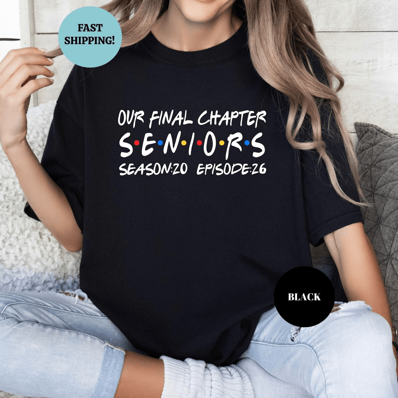 Our Final Chapter Seniors 2026 Shirt Funny Graduation 2026 Shirt Class of 2026 Tee
