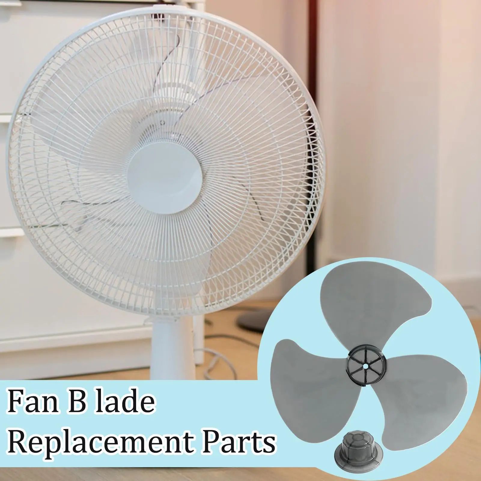 Three Blade Fan Replacement Set