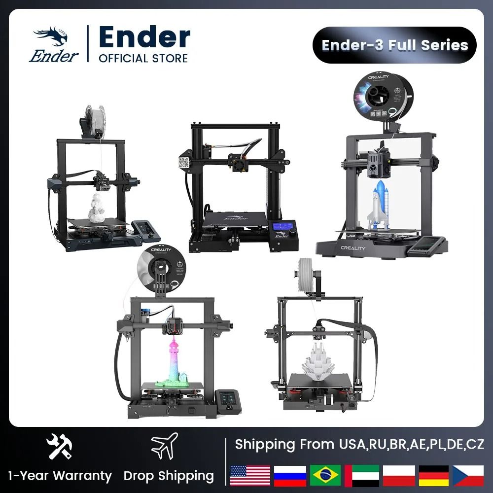 Creality Ender 3 V3 SE High Speed FDM 3D Printer