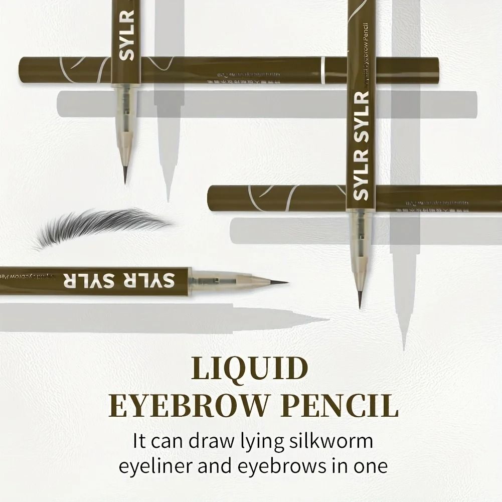 Ultra Fine 0.008 mm Eyebrow Pen Waterproof Long Lasting