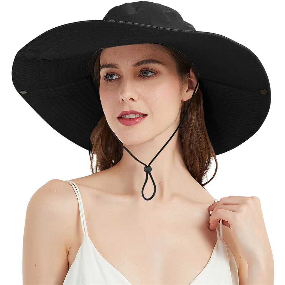 Men and Women UV Sun Protection Wide Brim Boonie Bucket Hat – Lightweight, Breathable, and Packable for Outdoor