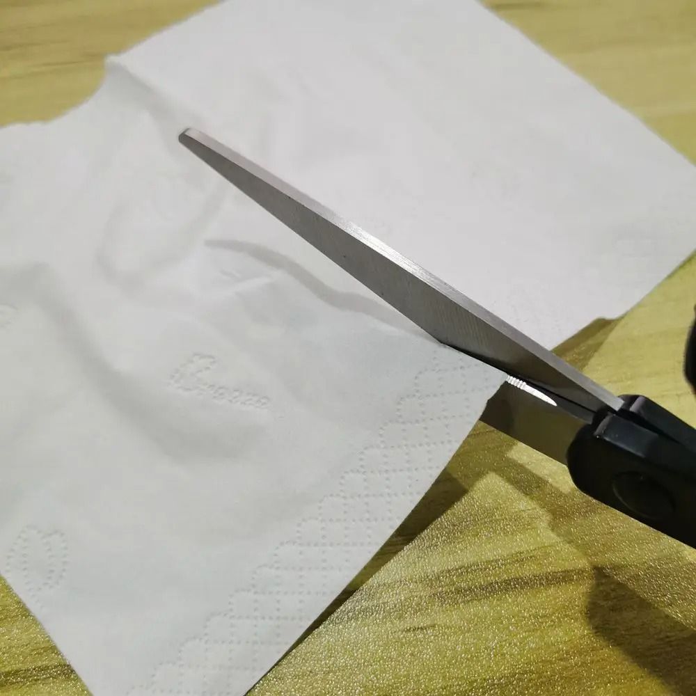Professional Laser Guided Stainless Steel Fabric Sewing Scissors