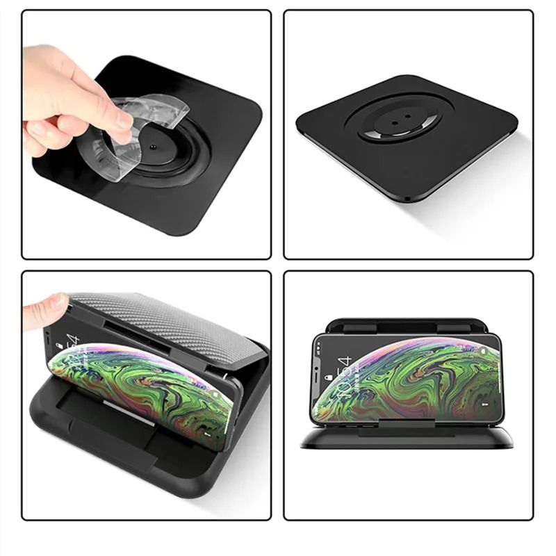Universal Car Dashboard Phone Holder With Strong Suction Base
