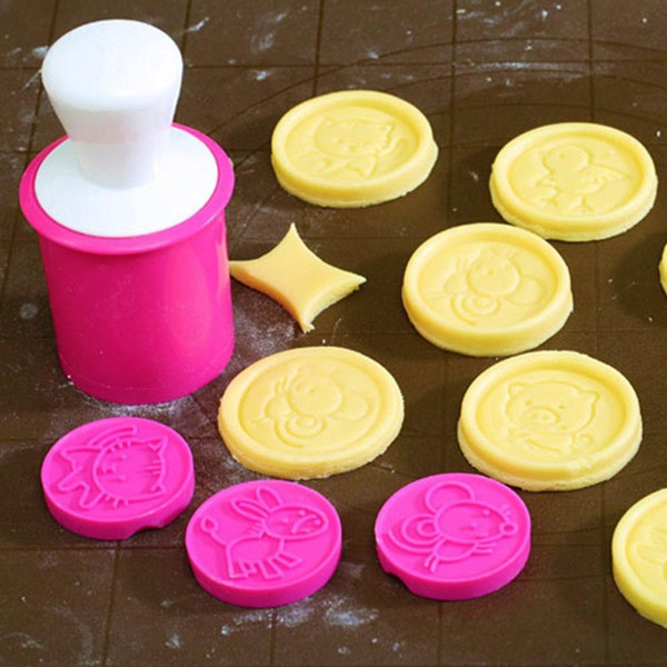 Christmas Cookie Cutter & Stamper Mold