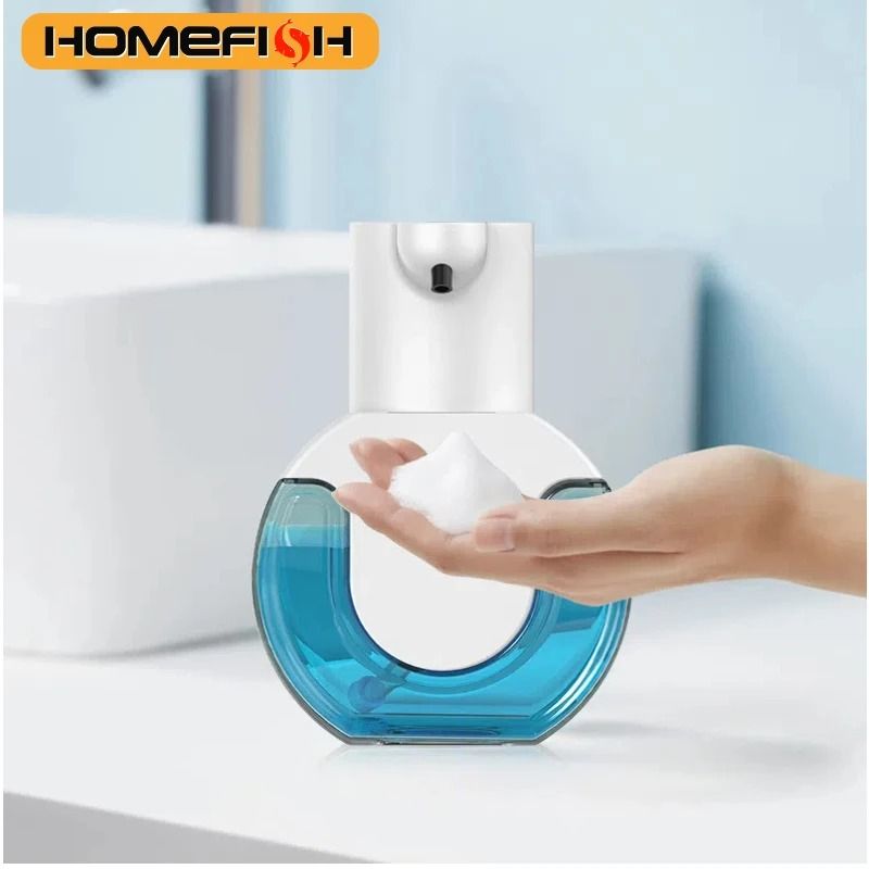 Touchless Smart Soap Dispenser with Motion Sensor and Wall Mounted Design 420ml