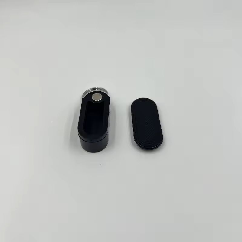 Mini Waterproof Pocket Pill Box Keychain Compact EDC Medicine & Emergency Capsule Holder