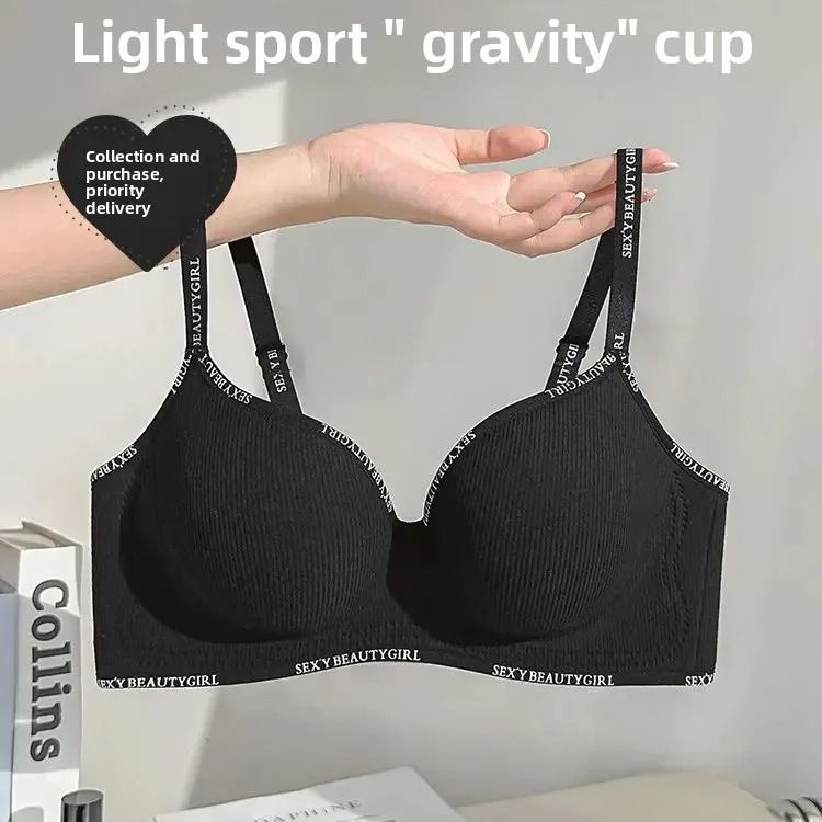 6cm Thickened Push-Up Wireless Seamless Bra