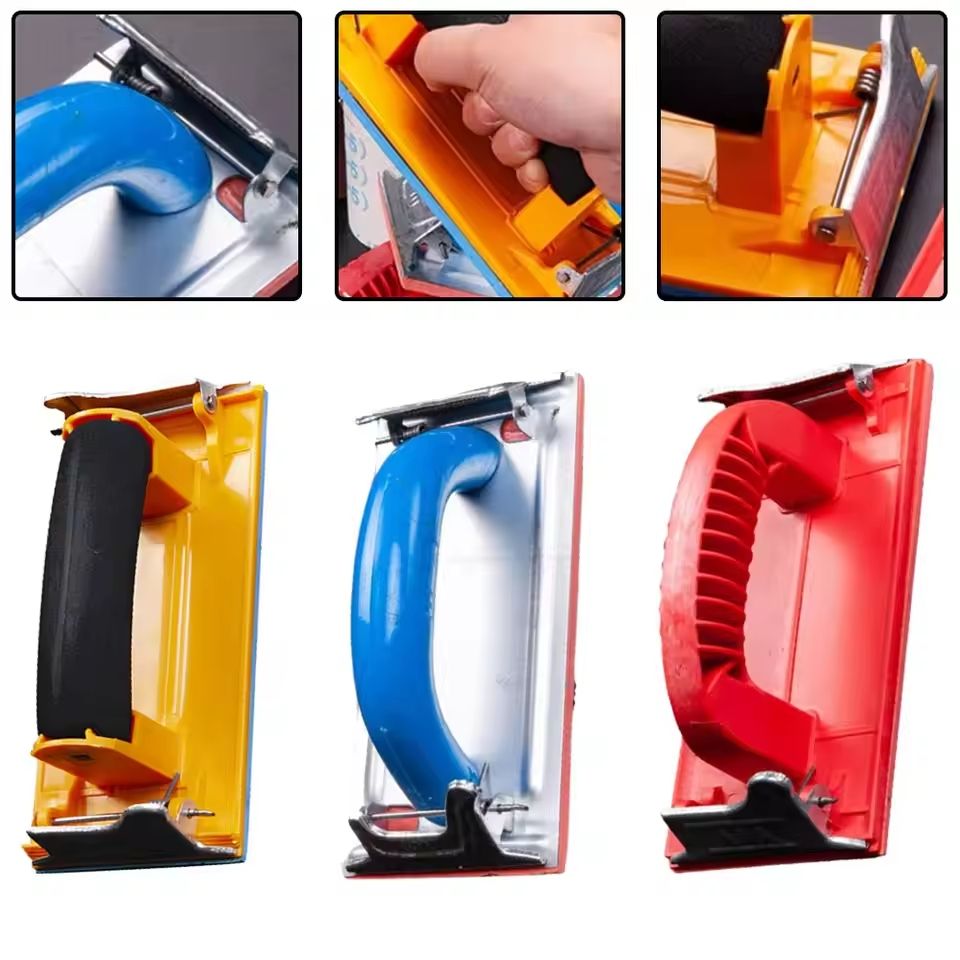 Hand Sander Sandpaper Holder