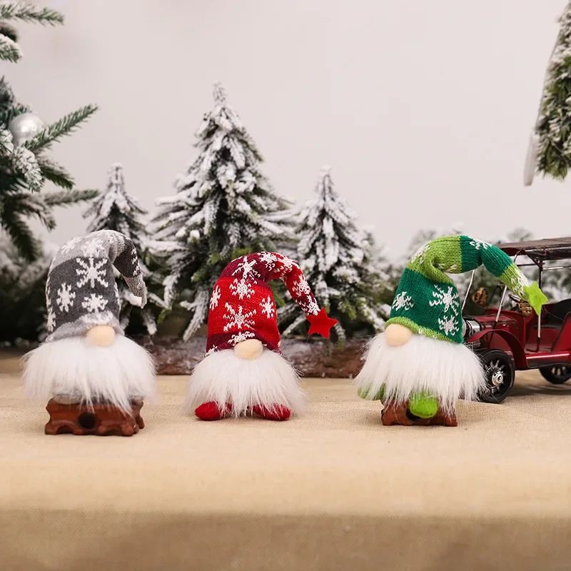 Christmas Gnome LED Night Light Doll