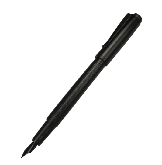 Titanium Nib Metal Fountain Pen Smooth Refillable Writing Pen