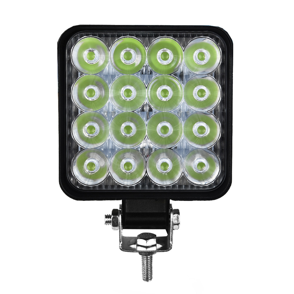 LED Floodlight Work Light Strip for Off-Road, Truck, SUV, and ATV
