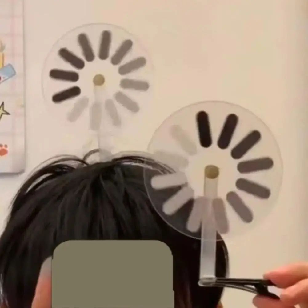 Funny Brain Loading Headband Hair Clip Set